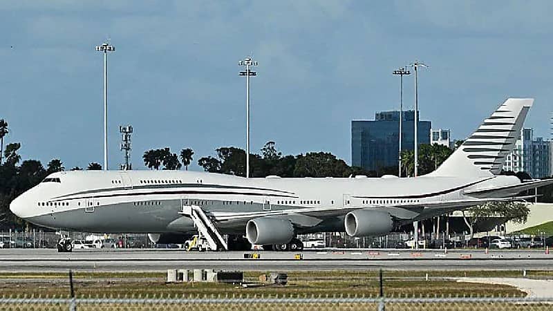 القوات الجوية الأمريكية: الطائرة المقدمة من قطر ليست رئاسية