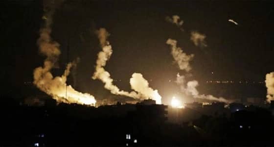 الحوثي يدمر عمارة سكنية في صنعاء