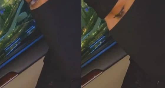 شاهد.. العنود اليوسف تنهار باكية بعد طرد زوجها لها