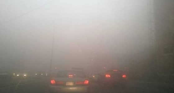 الأرصاد: حالة من الضباب بمنطقة نجران لمدة 8 ساعات 