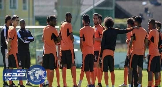 الشباب يواصل استعداداته النهائية قبل لقاء سالزبورغ النمساوي