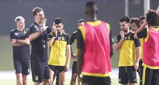 بيليتش: " أعاني من مشكلة عدم وجود التدريب بالنادي "