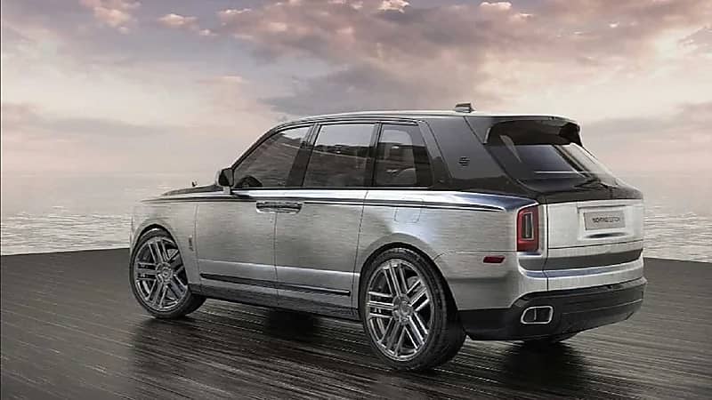 رولز رويس كولينان.. تعرف على أبرز التعديلات التي طرأت على الاس يو في الفاخرة