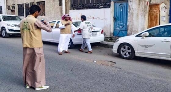 كاميرا طلاب " جامعة الملك عبد العزيز " ترصد مخالفات الحي