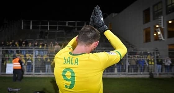 تكريماً لسالا.. نانت الفرنسي يحجب الرقم 9 للأبد