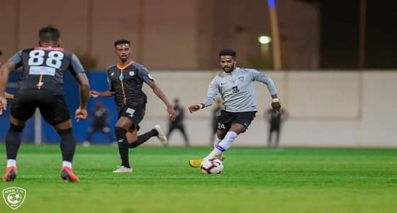 بالصور.. الهلال يتغلب على الشباب وديًا