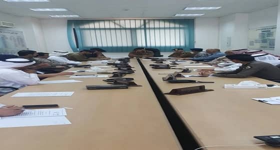 مدني عسير يناقش تدابير اعصار بحر العرب " مكونو "