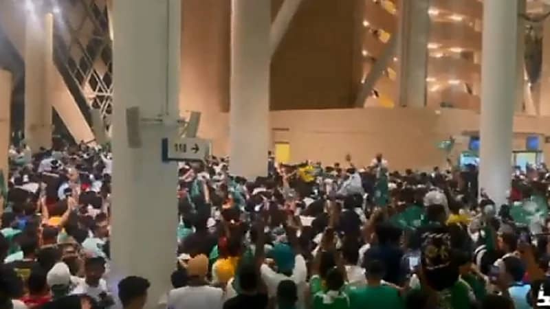 بالفيديو .. فرحة كبيرة من الجماهير بعد فوز الأخضر على الصين