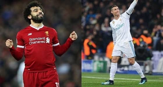 رونالدو يعطي الضوء الأخضر ليوفنتوس لضم محمد صلاح