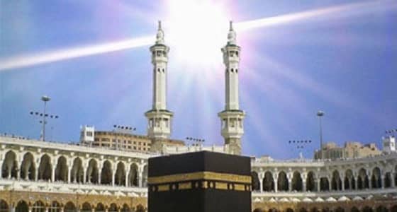 فلكية جدة: الشمس تتعامد على الكعبة المشرفة.. 23 رمضان