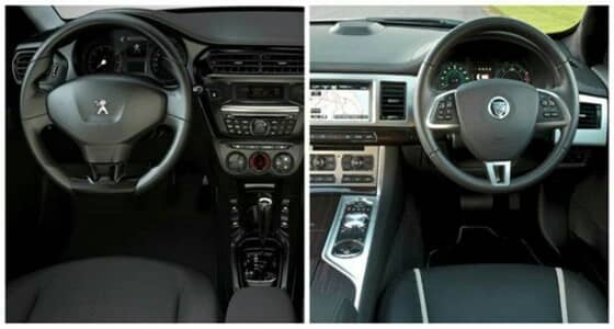 أسباب عدم تواجد " مقود " السيارة بمنتصف المقصورة