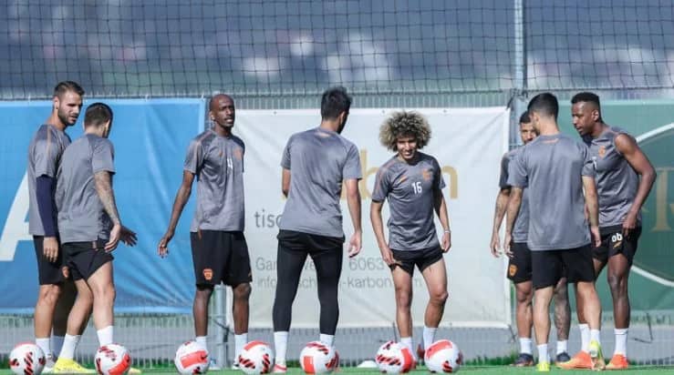 الفيحاء يستكمل تدريباته اليومية استعدادًا لدوري المحترفين