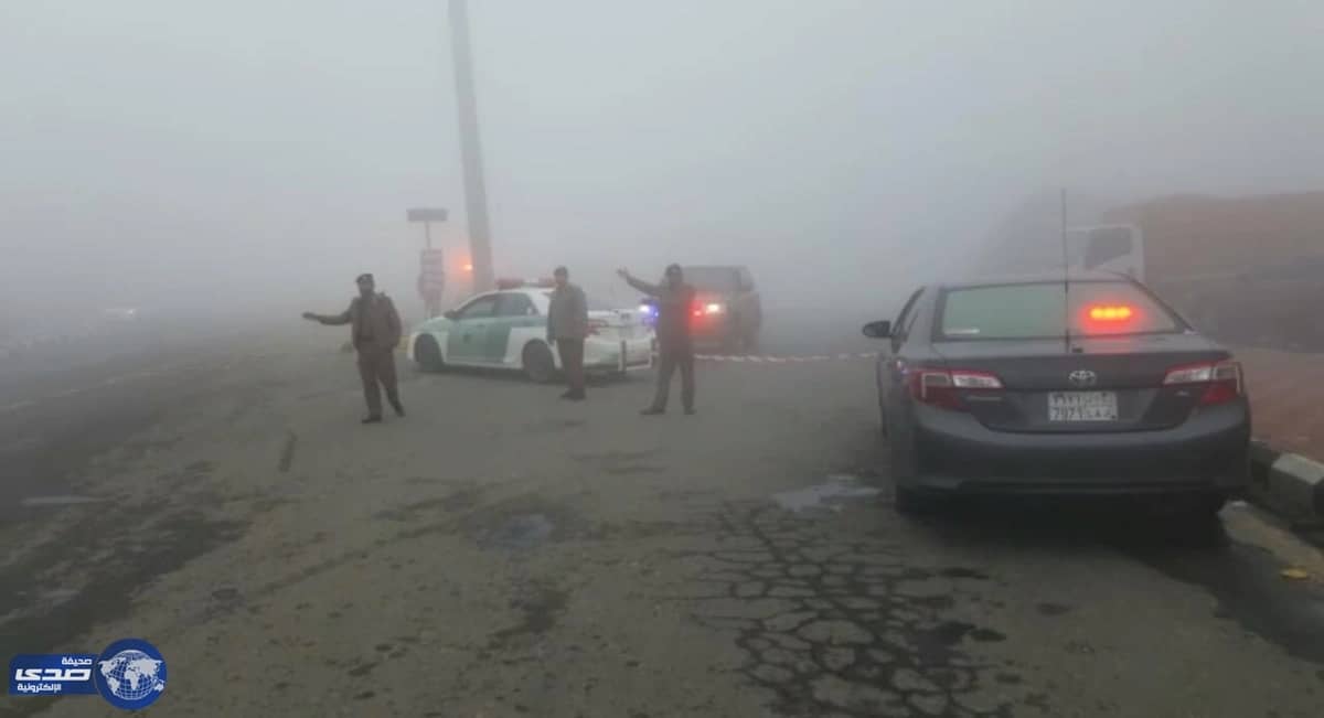 رجال مرور عسير يعملون بصمت ولهم بصمة فخر