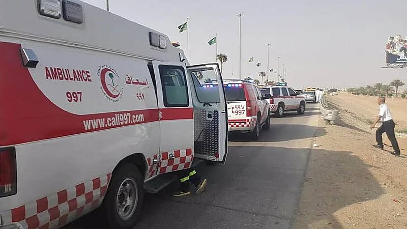 مصرع وإصابة 9 أشخاص بالرياض إثر حادث تسرب غاز