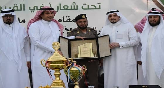 بالصور .. اختتام الدورة الرياضية بالقريع بني مالك 