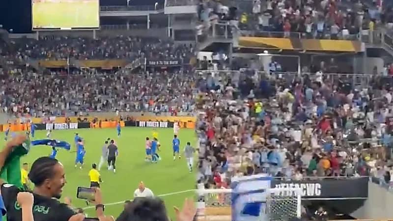 جنون ميتروفيتش يشعل المدرجات بعد إقصاء الزعيم لأقوى فرق العالم من المونديال.. فيديو