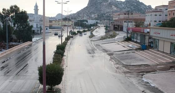 أمطار غزيرة على ميسان.. وتحذير للأهالي من مجاري السيول