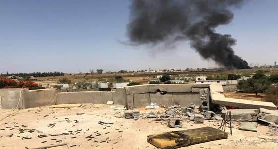 طائرة تركية تستهدف طائرة نقل حجاج في ليبيا