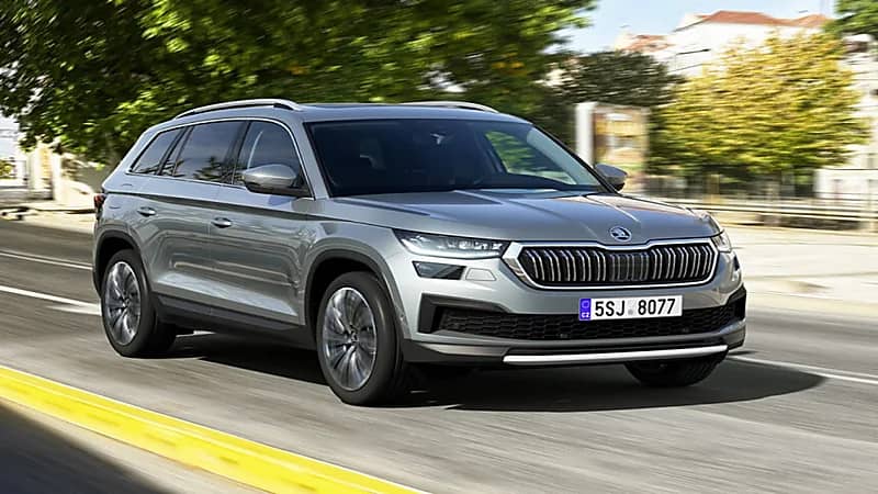 بالفيديو.. طرح سيارة سكودا رباعية الدفع العائلية الجديدة