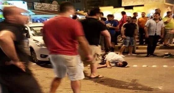 تبرير غريب من مصري تعدى على هندي في الشارع