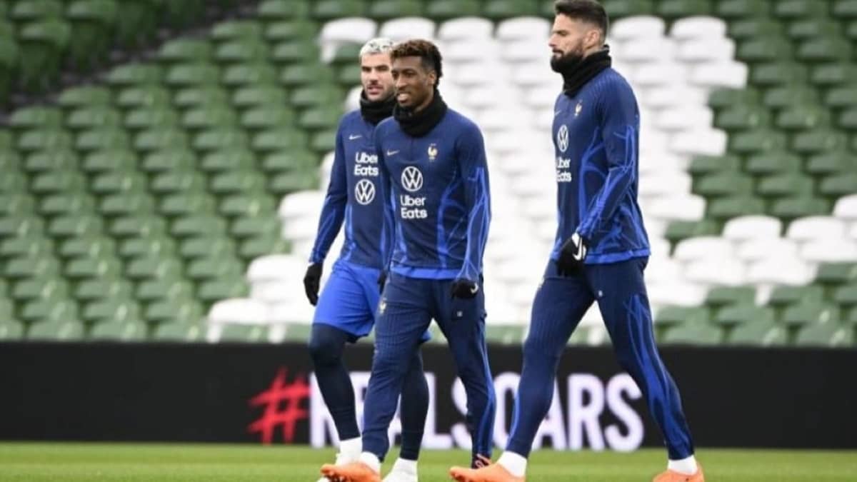 ديشامب يستدعي ثنائي روشن لتصفيات المونديال