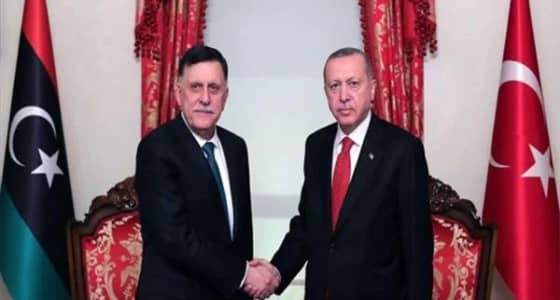 ليبيا توجه تهمة الخيانة العظمى لـ «السراج» بعد اتفاقه مع أردوغان