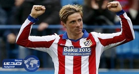 فرناندو توريس يتمنى مواصلة اللعب مع اتليتكو مدريد