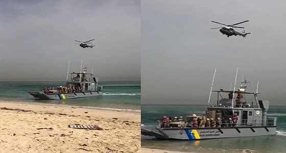 بالفيديو.. حرس الحدود يتسلم منفذ سلوى للبدء في المشروع