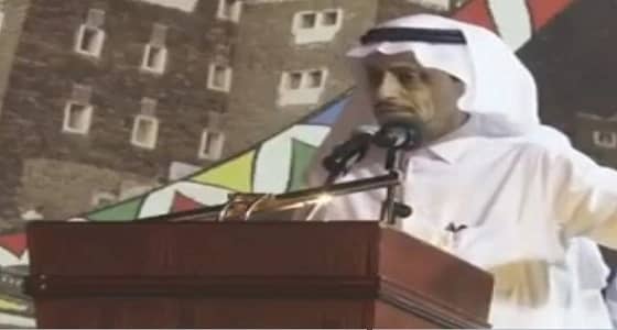 بالفيديو.. وصية فقيد التراث إبراهيم مسفر الألمعي