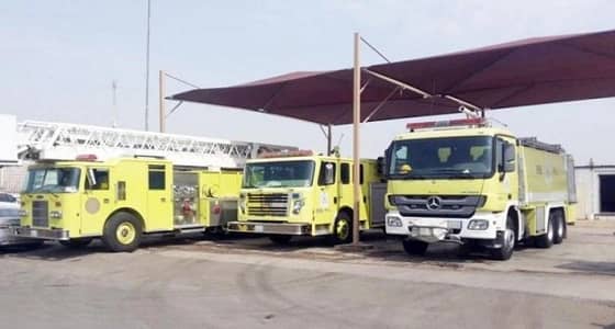 مدني المدينة المنورة يتلقى 1200 بلاغ للحالات المطرية