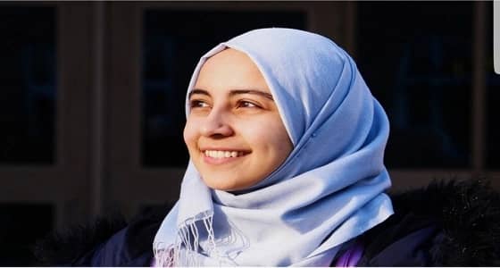 " مجد عبد الغني " .. أول مبتعثة تحصل على منحة رودس