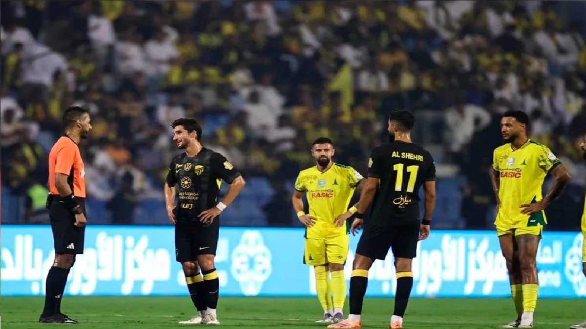 الاتحاد ينجو من الخسارة ويتعادل مع الخليج