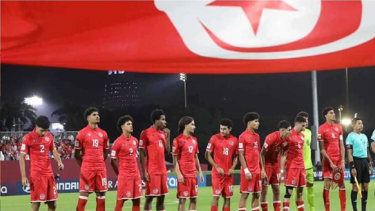 منتخب تونس للناشئين يخسر أمام بلجيكا