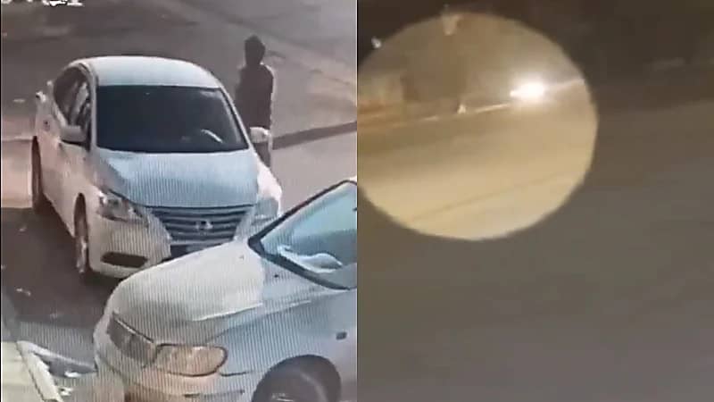 بالفيديو.. الإطاحة بمواطن دهس فتاتين في القصيم