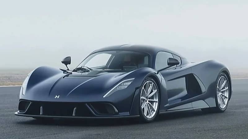 بالصور.. سيارات هينسي تستعد للكشف عن نسخة جديدة من فينوم F5