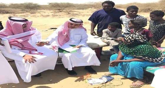 بالصور.. نقل " أسرة غابة صبيا " لمبنى ملائم على نفقة نائب أمير جازان