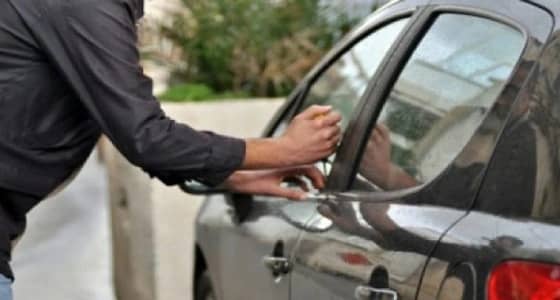 الجهات الأمنية برنية تطيح بلص امتهن سرقة المركبات في عدة مناطق