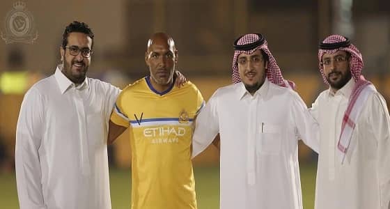 النصر يختتم تدريباته استعداداً لمواجهة الاتفاق