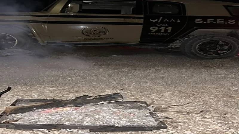 ضبط مواطن لإشعاله النار في أراضي الغطاء النباتي بمحمية طويق الطبيعية