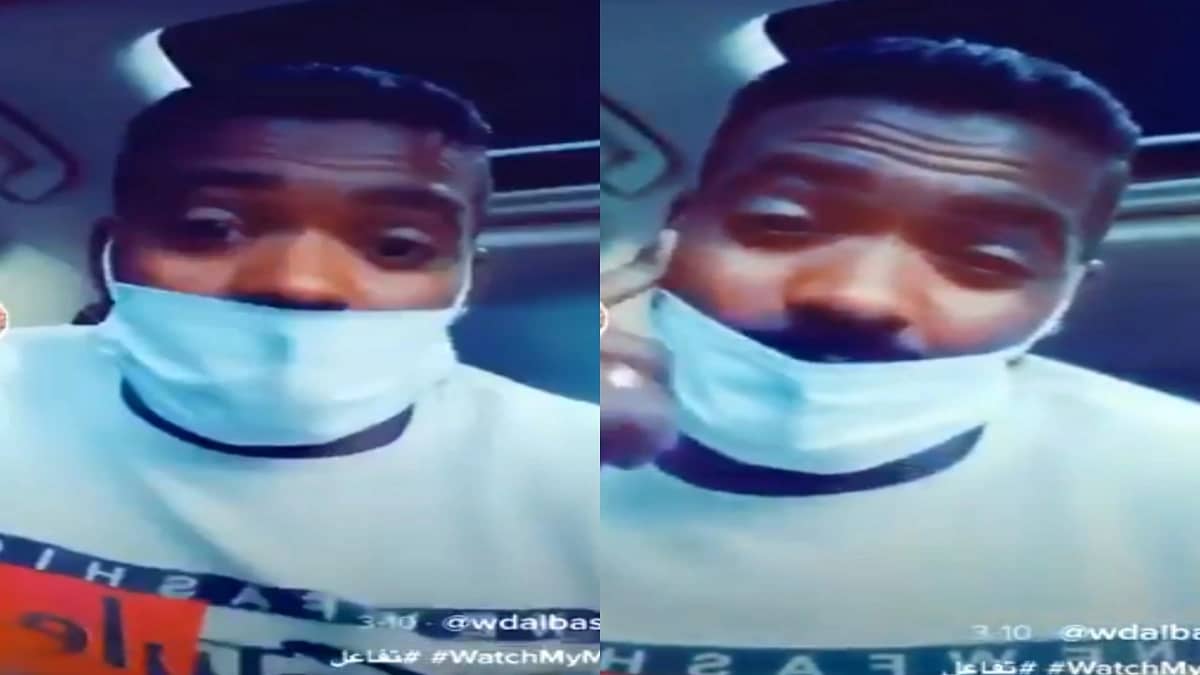 بالفيديو..مقيم سوداني يسيء للمملكة والمواطنين بعبارات بذيئة