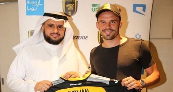 الاتحاد ينهي التعاقد مع ماثيو جورمان بالتراضي