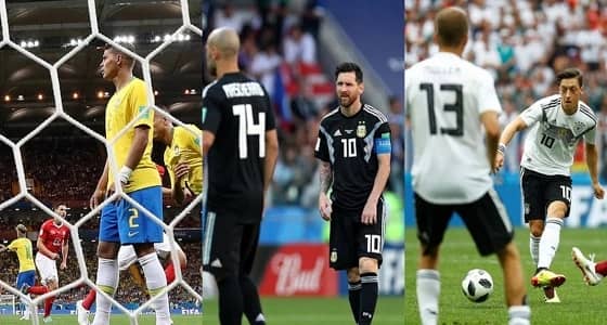 في 4 أيام.. سقوط مدوي للكبار في المونديال وترقب عالمي لانجلترا