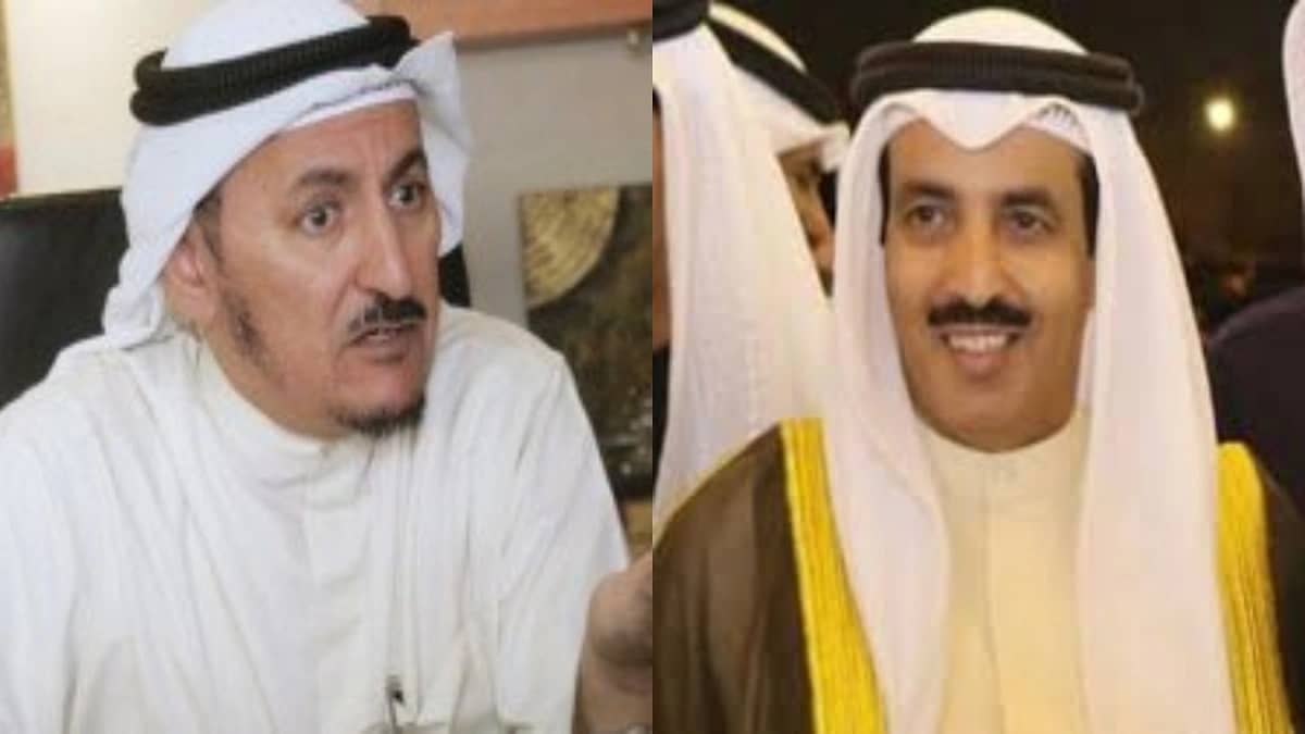 رد ناري من أمير شمل " الرشايدة " بالكويت بشأن محادثة الدويلة مع القذافي