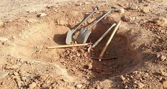 وفاة وإصابة أشخاص في مطاردة مواطن لـ 3 كانوا ينقبون عن الذهب