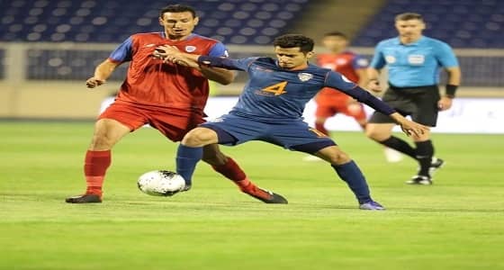 تعادل إيجابي للفيحاء وأبها