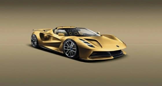 بالصور.. " لوتس " تزيح الستار عن التصميم التوقعي لـ " Evija  2020 "