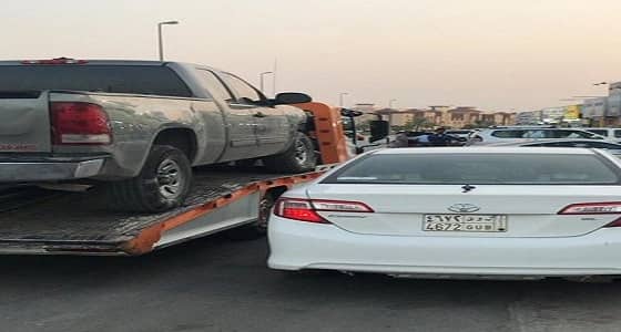 بالصور.. القبض على قائد مركبة مارس التفحيط بالرياض