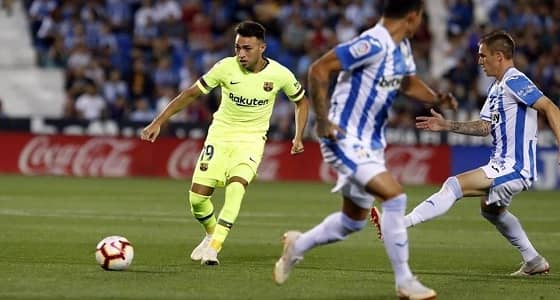 هزيمة مذلة لبرشلونة من متذيل الليجا