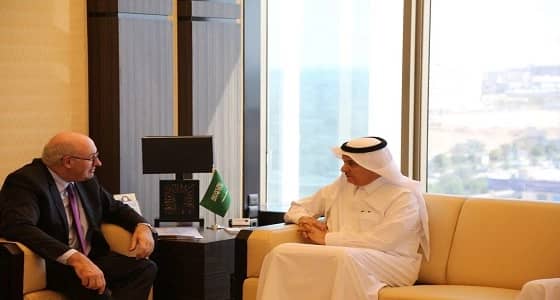 وزير البيئة يلتقي المفوض الأوروبي للزراعة والتنمية الريفية