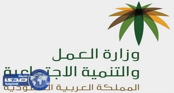 شعار وزارة العمل و التنمية الإجتماعية